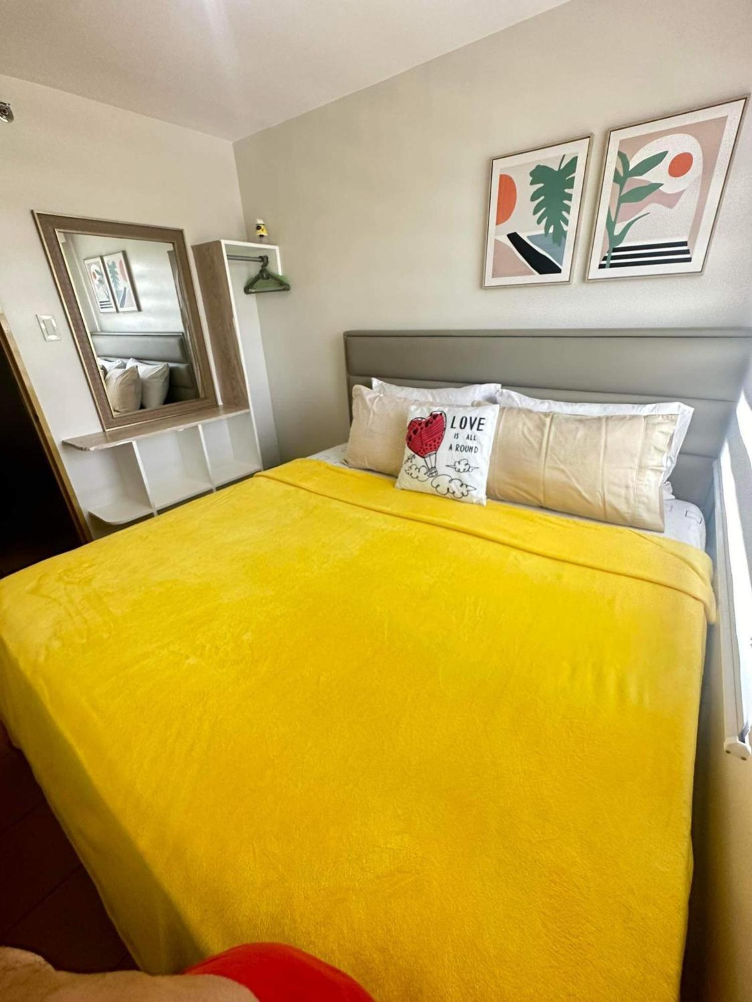 Spacious 2 Bedroom 42Sqm Condo Unit Iloilo City Εξωτερικό φωτογραφία