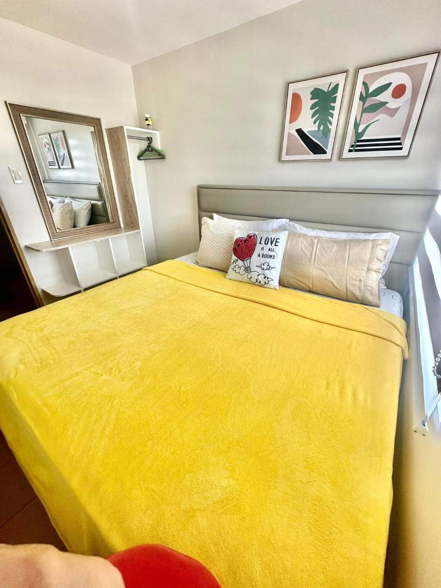 Spacious 2 Bedroom 42Sqm Condo Unit Iloilo City Εξωτερικό φωτογραφία